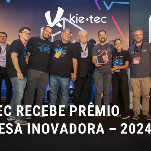 Kie-tec recebe prêmio Empresa Inovadora 2024