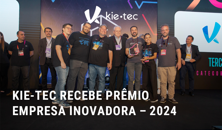 Kie-tec recebe prêmio Empresa Inovadora 2024