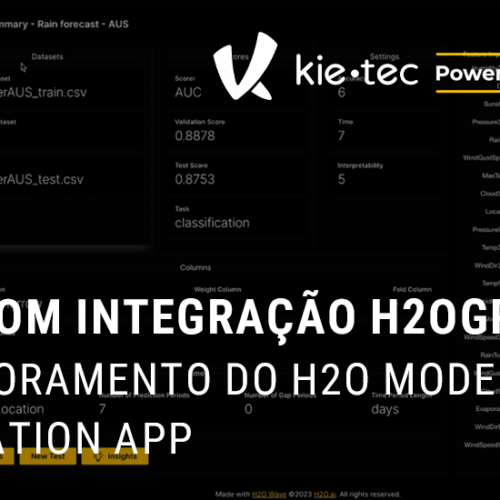 H2O com integração h2oGPT: aprimoramento do H2O Model Validation App