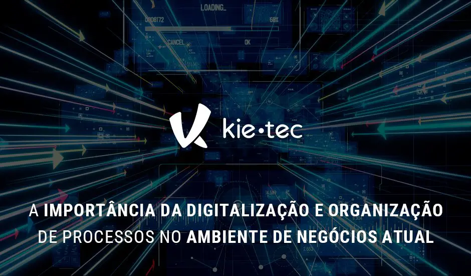 Digitalização e Organização de Processos