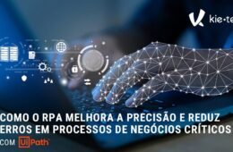 RPA Melhora a Precisão e Reduz Erros