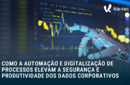 Automação e Digitalização de Processos Elevam a Segurança e Produtividade dos Dados Corporativos